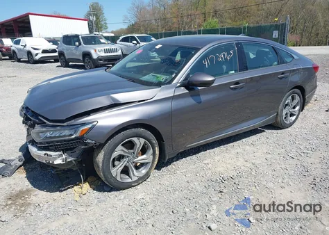 2018 Honda Accord Exl z USA, uszkodzony, nr VIN 1HGCV1F52JA249162